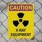 Signmission Radiation & Laser Sign, 10 in H x 7 in W, Plastic, Rectangle OS-2PACK-CR-P-710-V-10281 - alternate 2